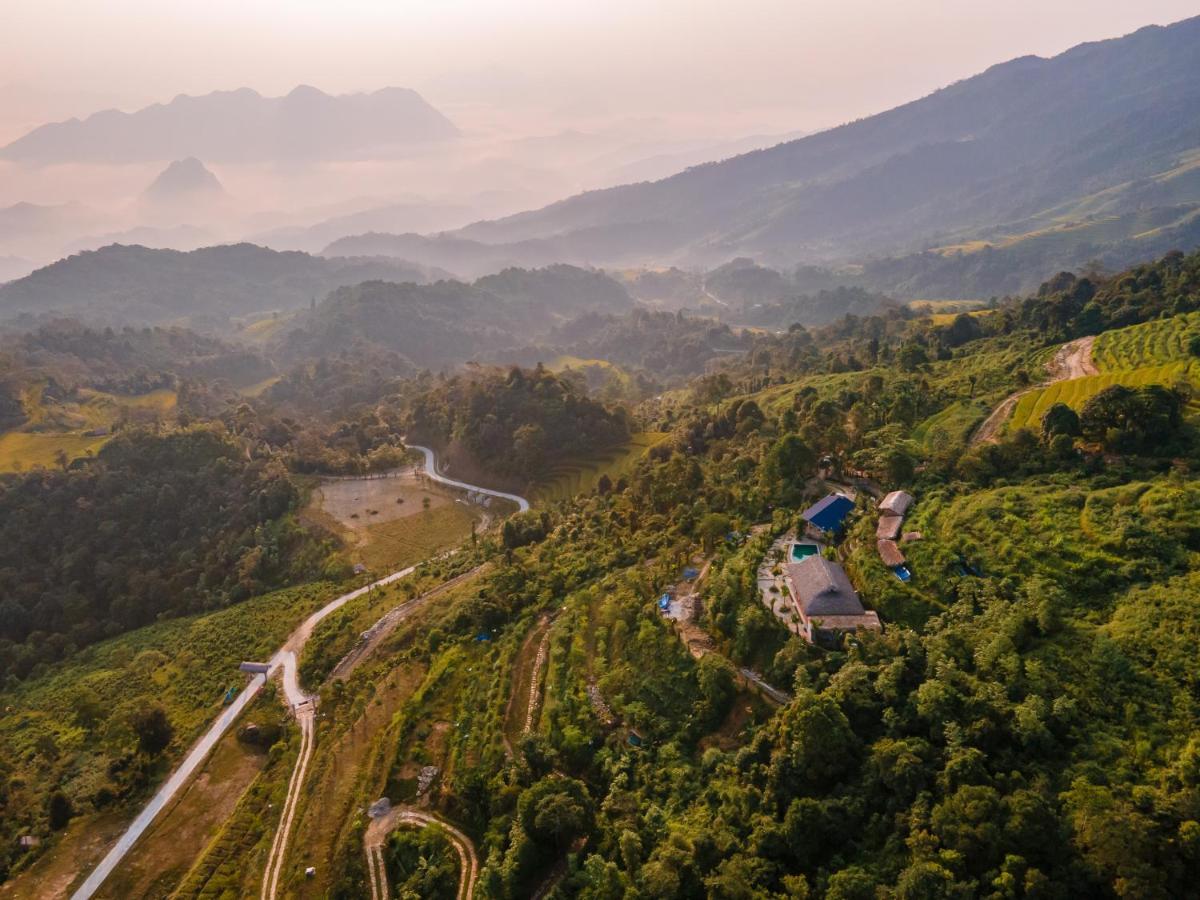 Tvpalm Ecolodge Ha Giang Exteriér fotografie