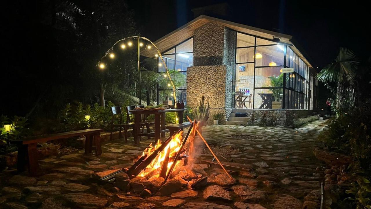 Tvpalm Ecolodge Ha Giang Exteriér fotografie
