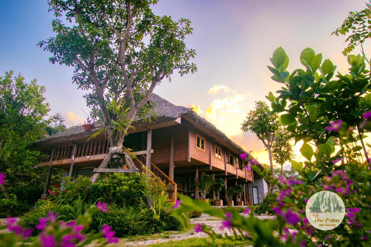 Tvpalm Ecolodge Ha Giang Exteriér fotografie