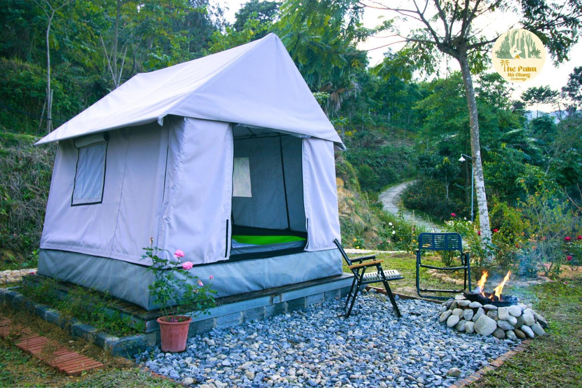 Tvpalm Ecolodge Ha Giang Exteriér fotografie