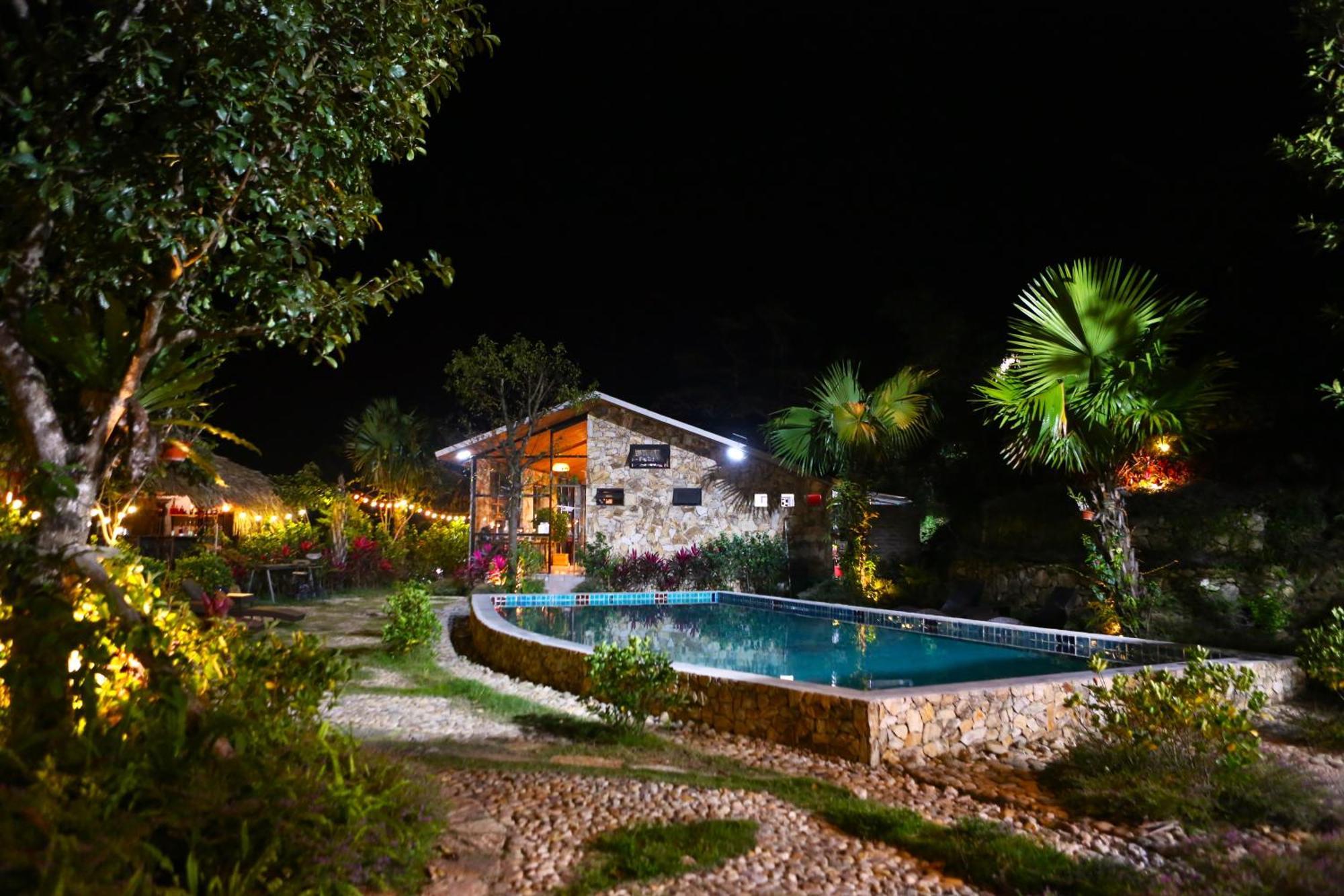 Tvpalm Ecolodge Ha Giang Exteriér fotografie