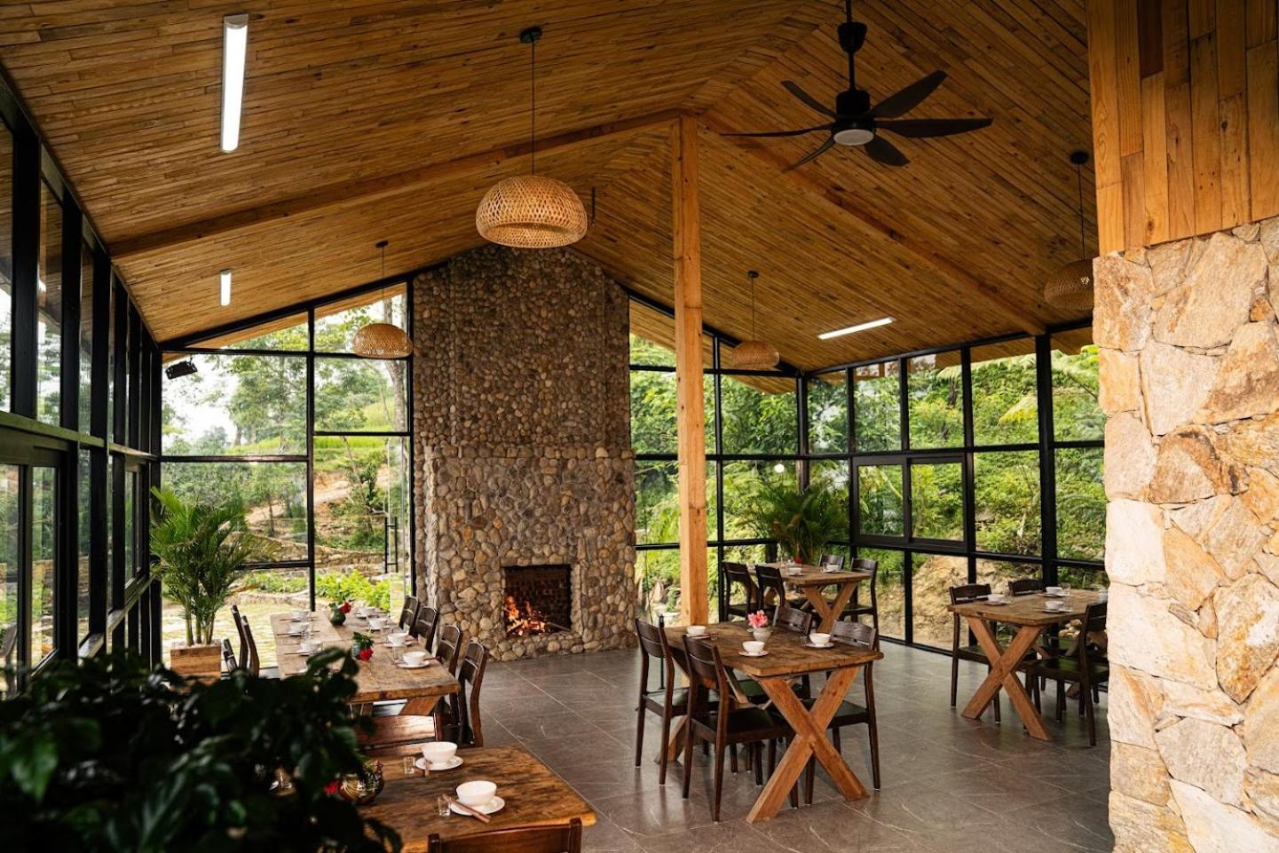 Tvpalm Ecolodge Ha Giang Exteriér fotografie