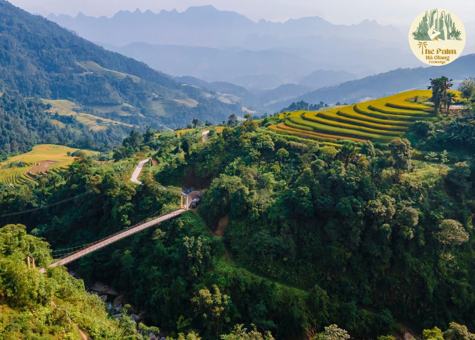 Tvpalm Ecolodge Ha Giang Exteriér fotografie