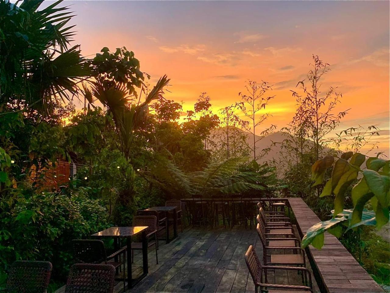 Tvpalm Ecolodge Ha Giang Exteriér fotografie