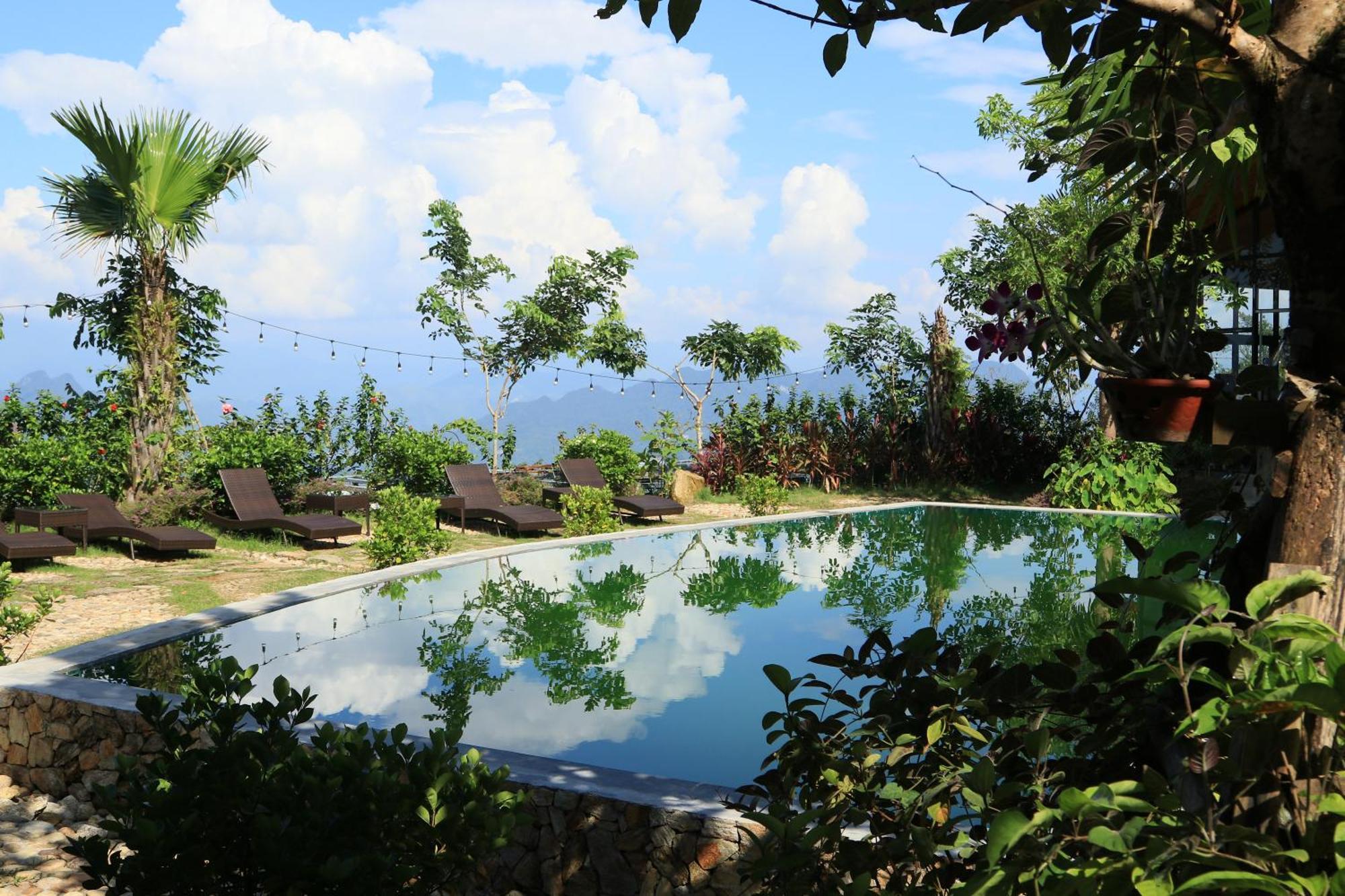 Tvpalm Ecolodge Ha Giang Exteriér fotografie