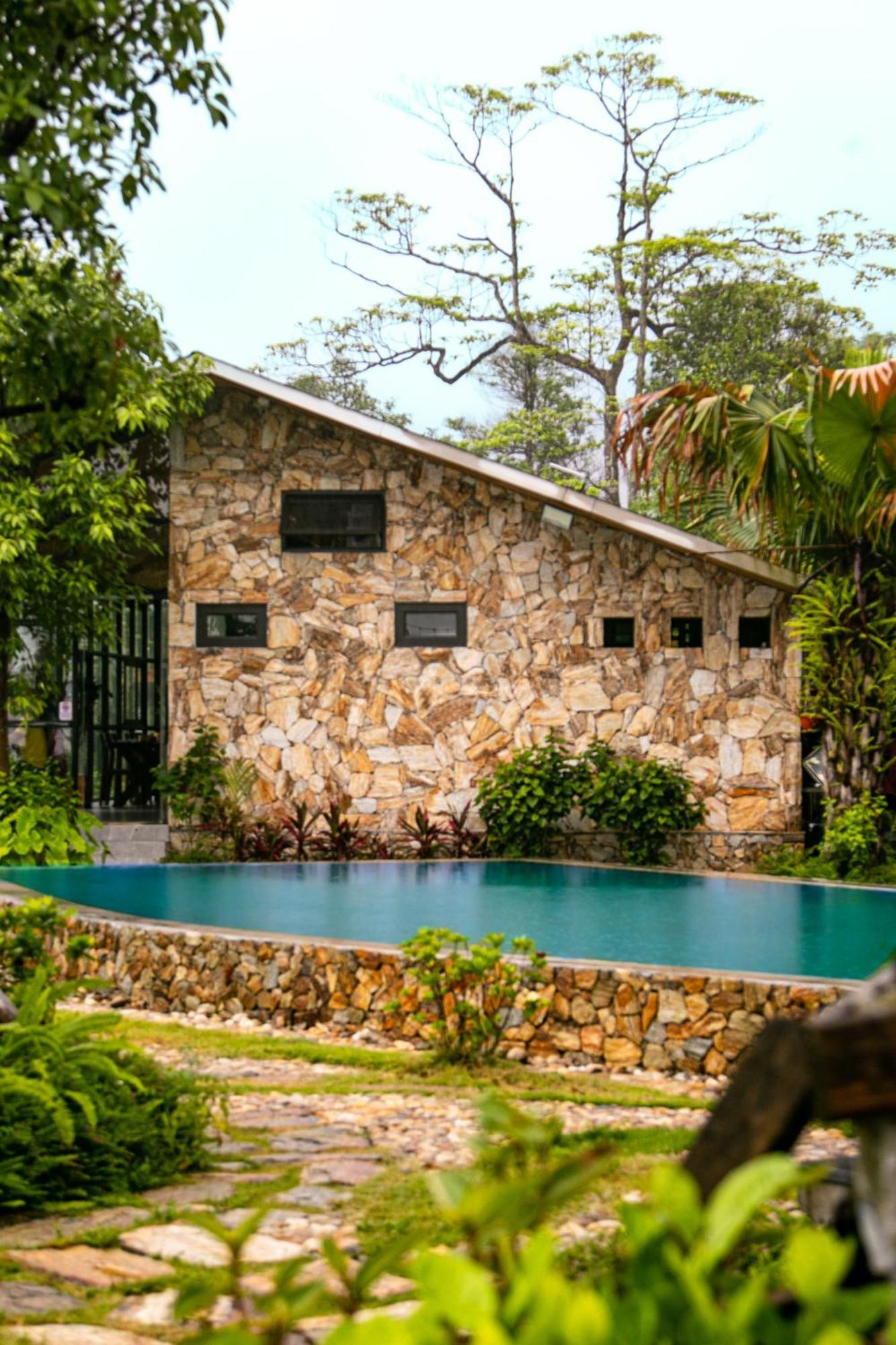 Tvpalm Ecolodge Ha Giang Exteriér fotografie